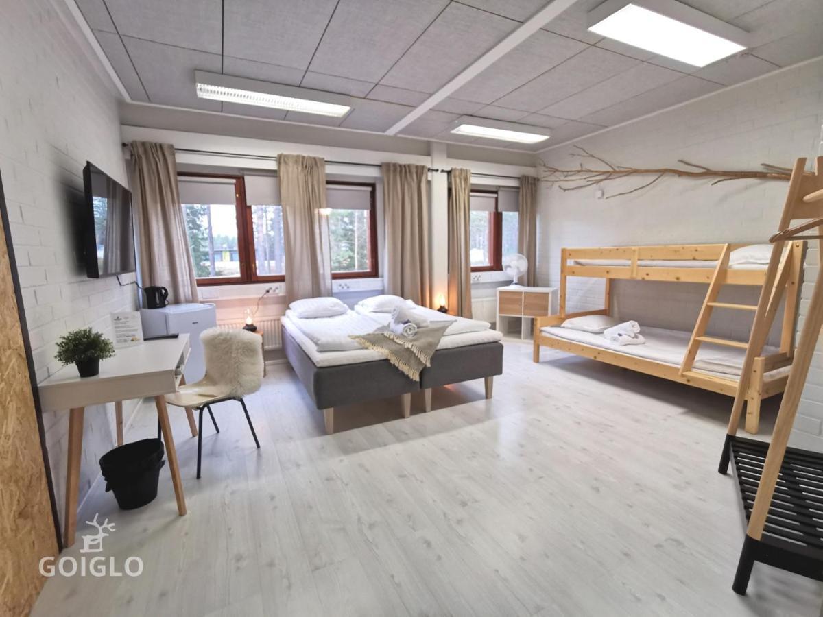 Goiglo Hotel & Hostel Kuusamo Eksteriør bilde