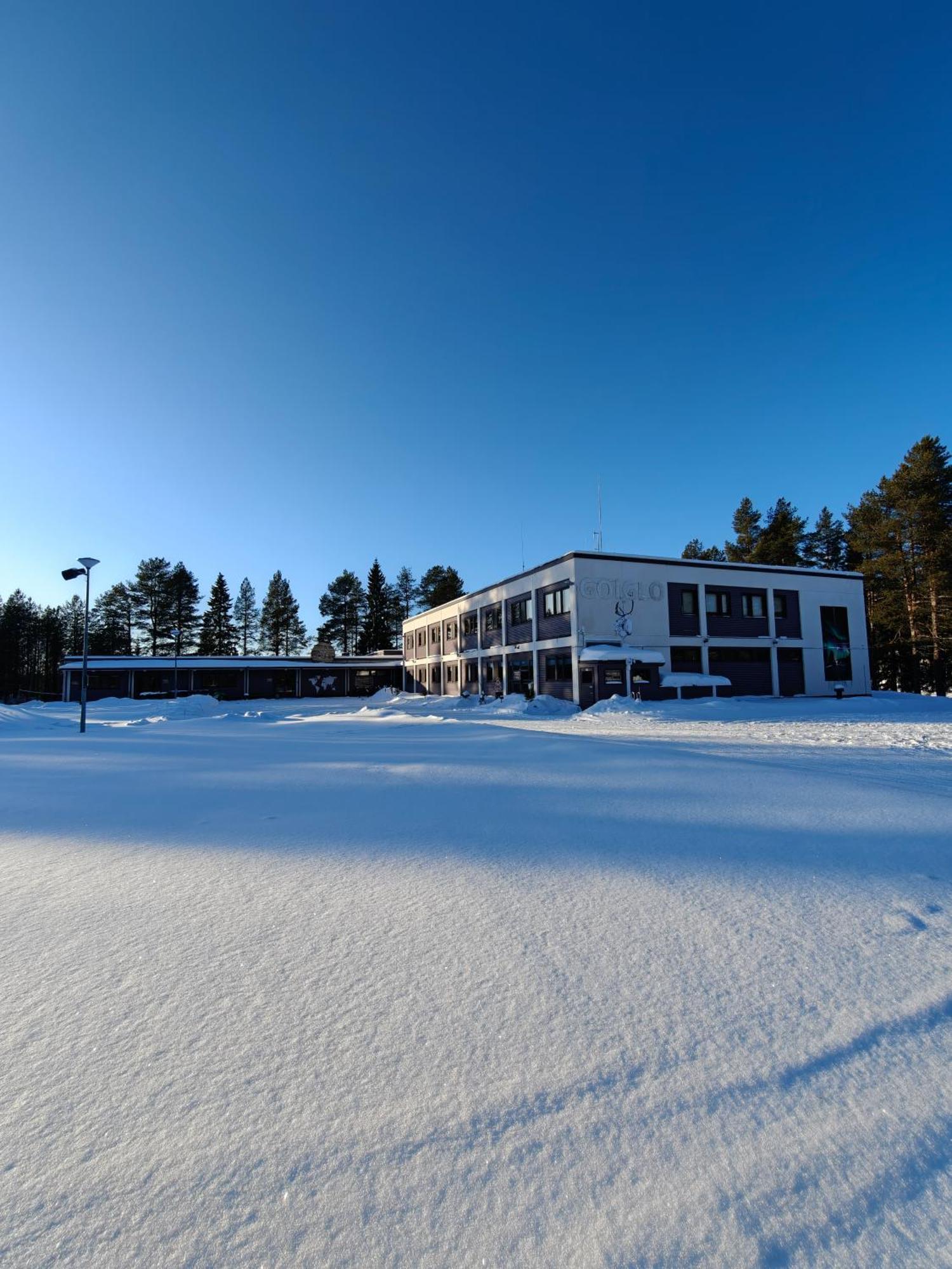 Goiglo Hotel & Hostel Kuusamo Eksteriør bilde