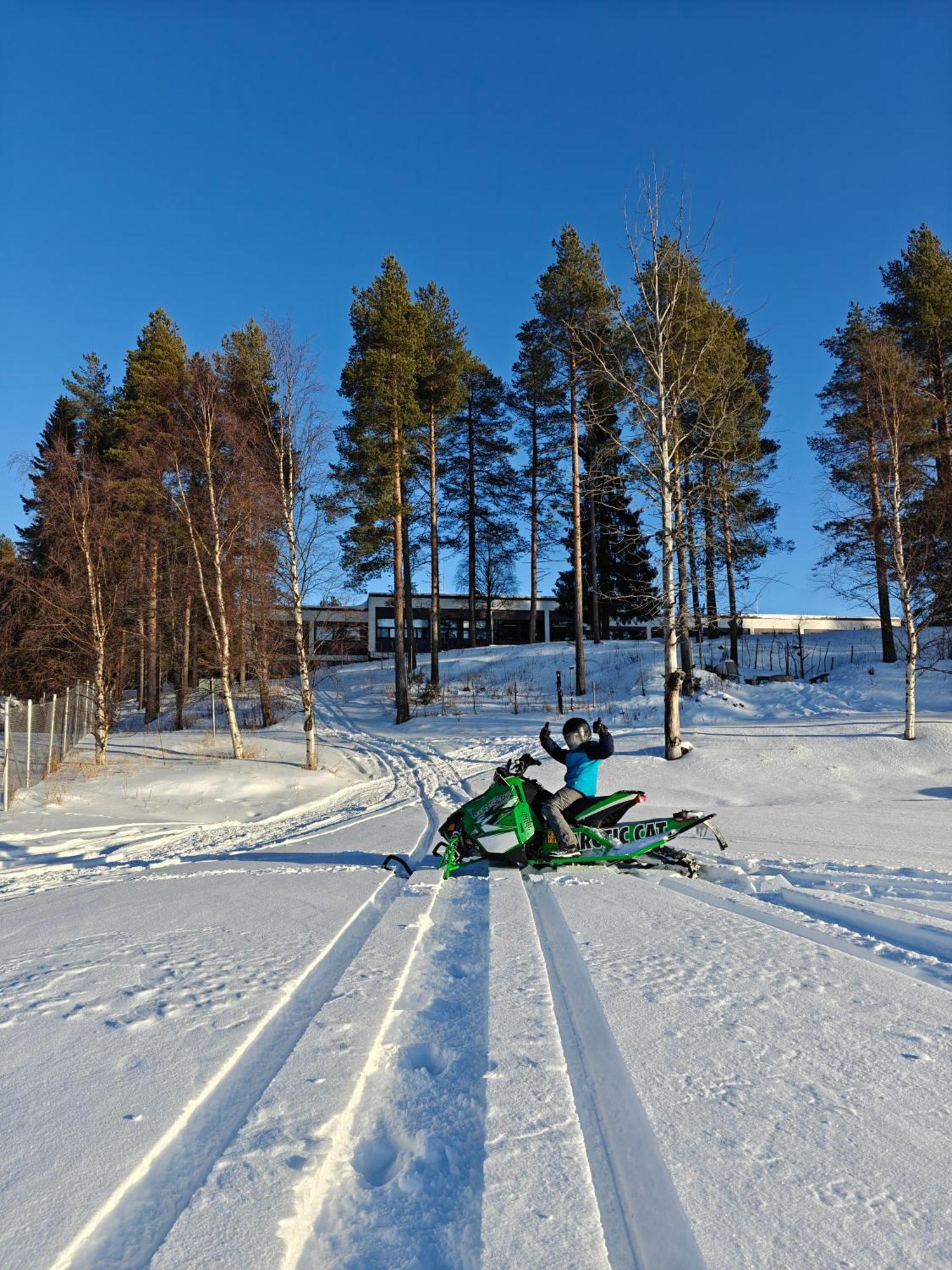 Goiglo Hotel & Hostel Kuusamo Eksteriør bilde